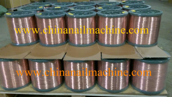 Coated copper Welding Wire